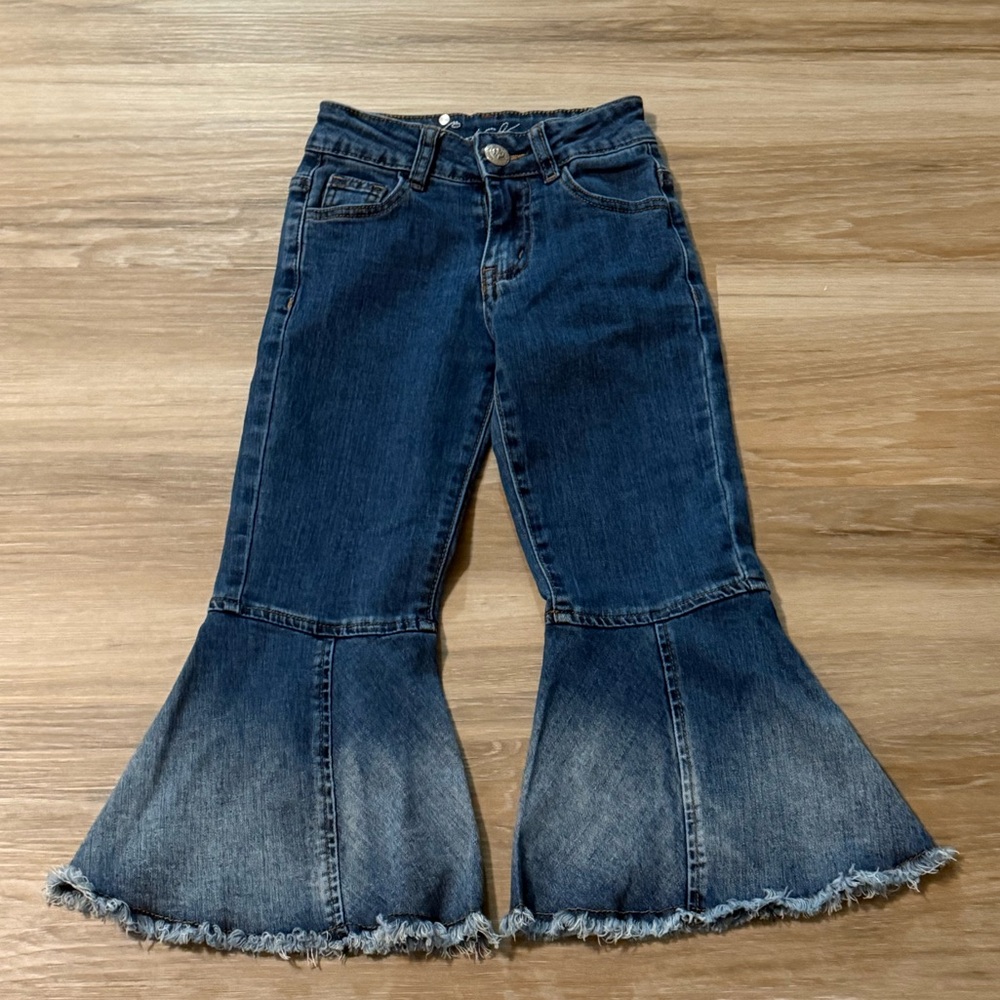 Wired Heart | Flared Denim Jeans